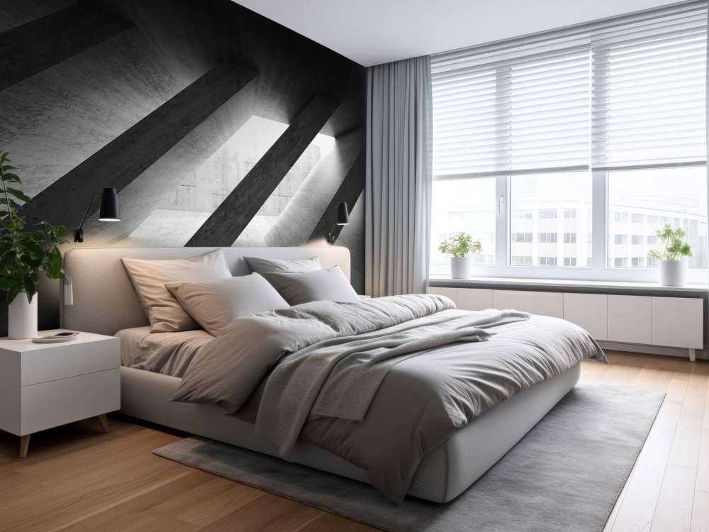 Betonowe filary w 3D