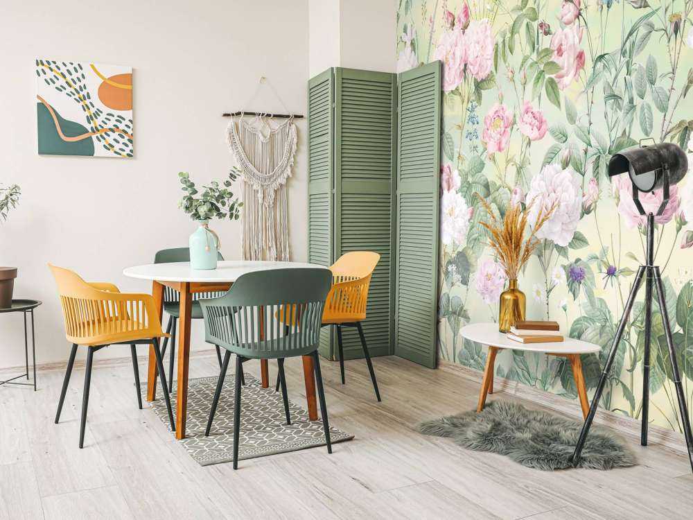 Romantyczny Różany Ogród