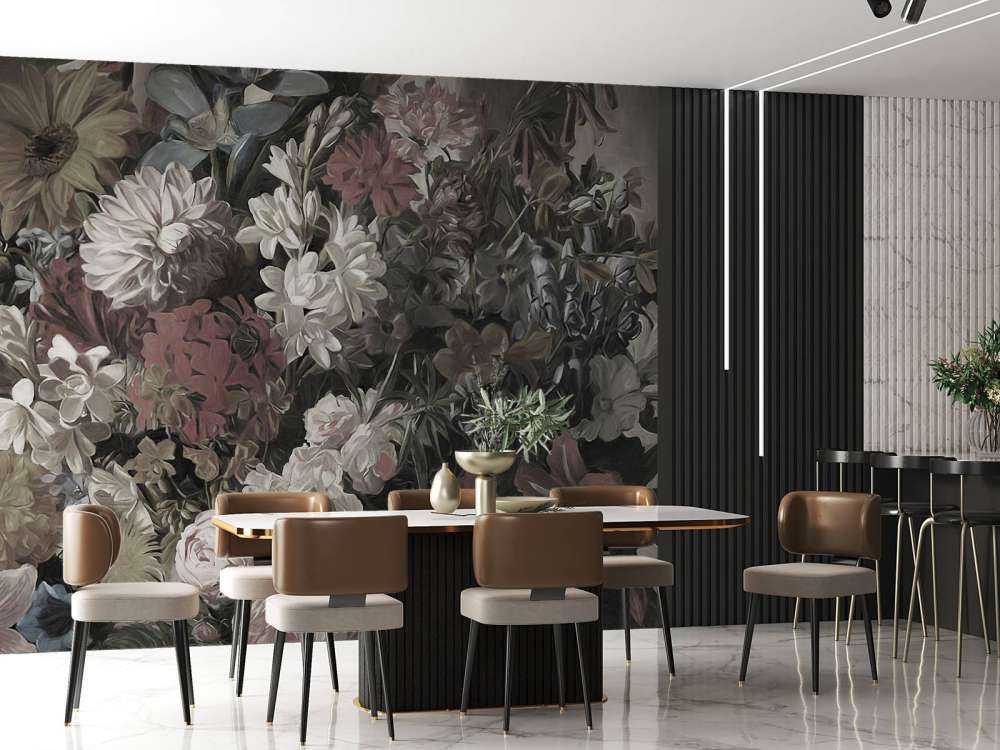 Bukiet w stylu vintage