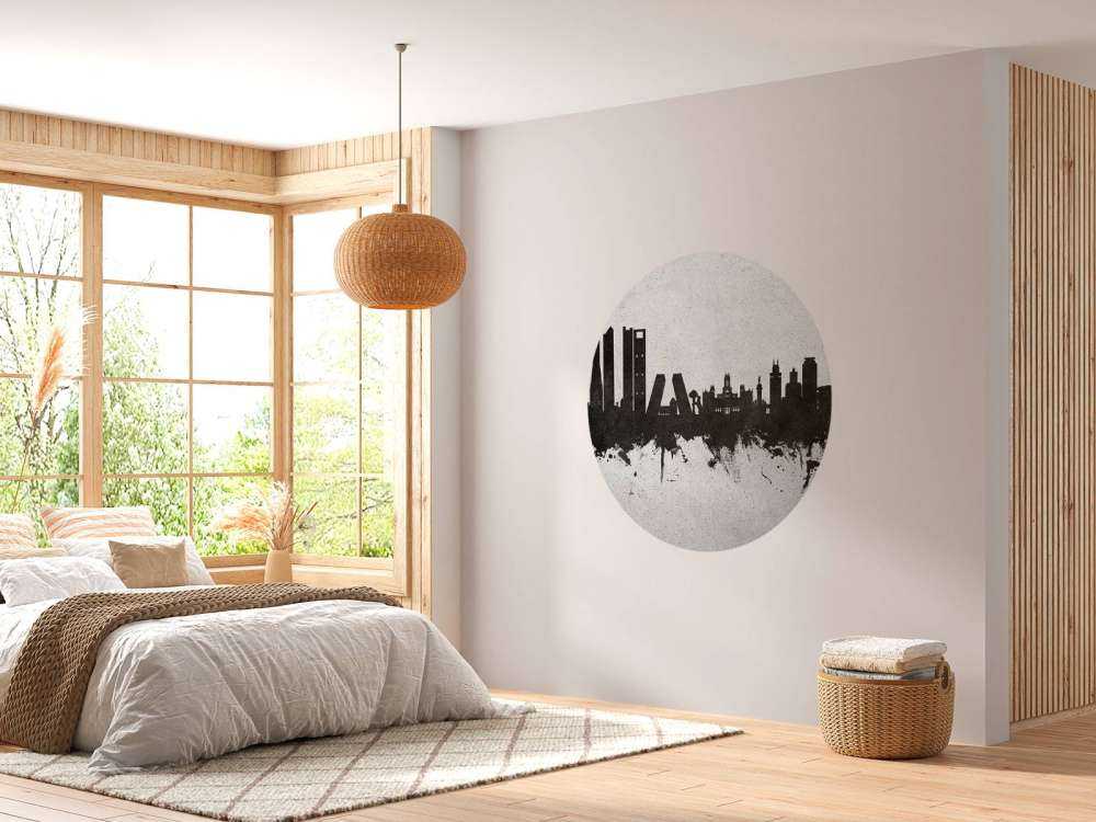 Akwarela panorama, Madryt