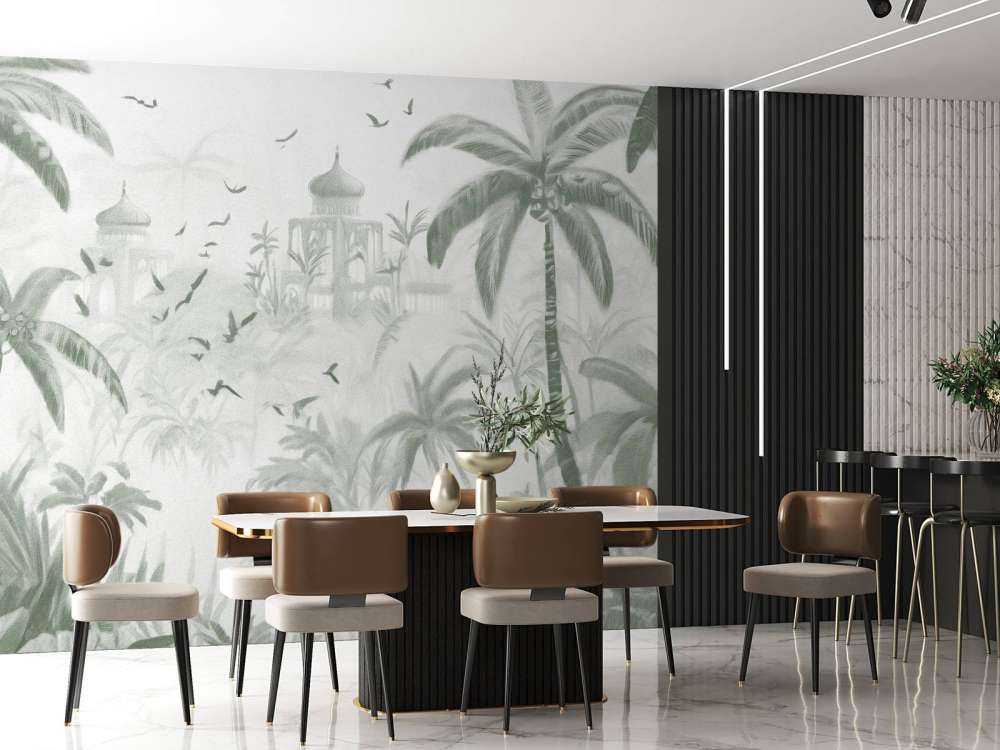 Ogród Orientalny o Świcie, zielony