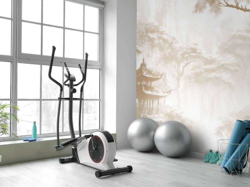 Mglisty Pawilon Orientalny, taupe