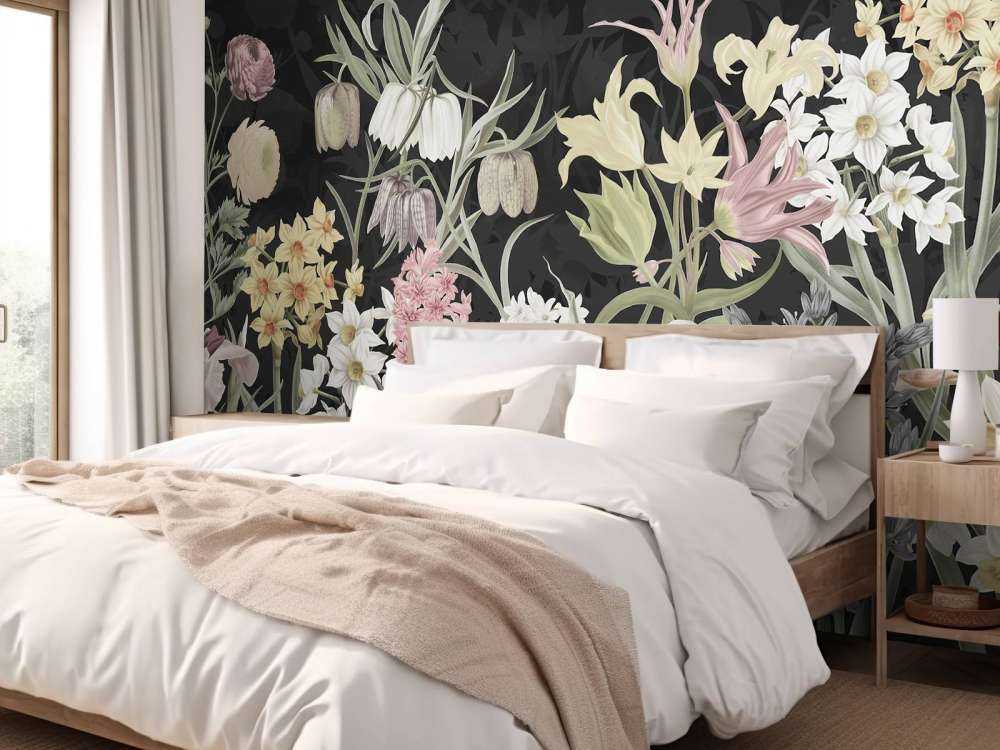 Kwiaty Wiosenne - Kwiat Nocy