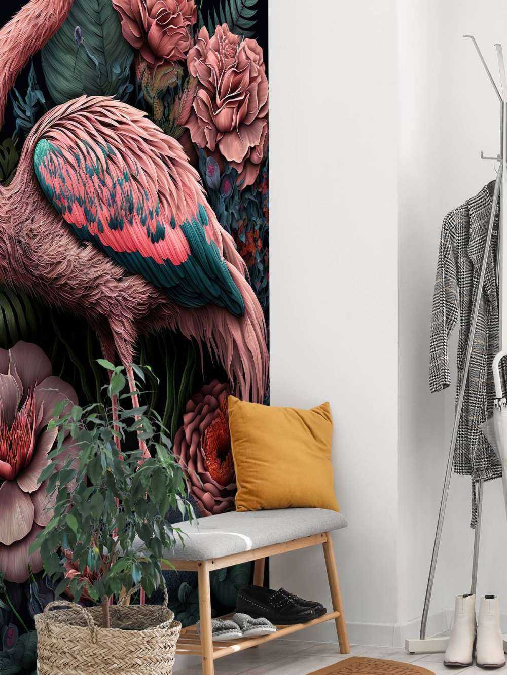 Noc Kwiatowej Prachty Flamingów