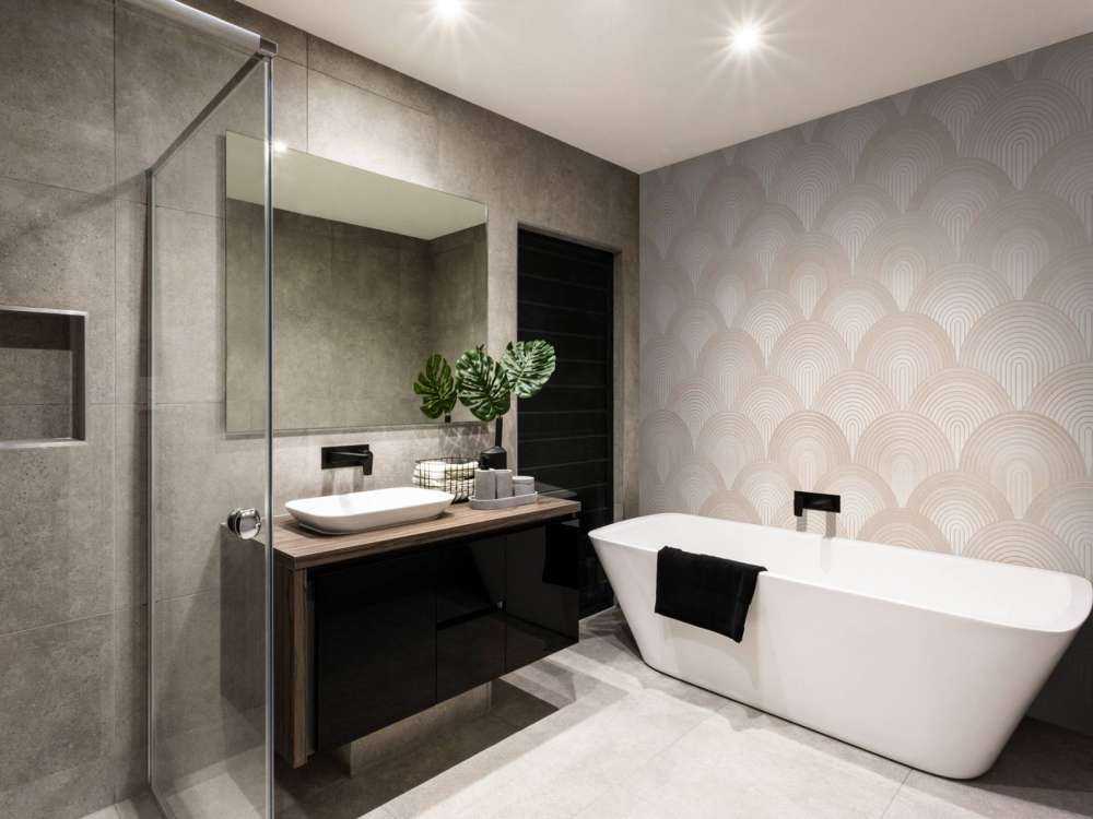 Łuki Boho ombre - brzoskwiniowy fuzz