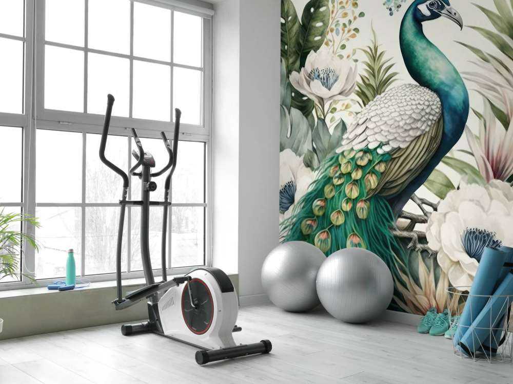 Flora Pawia w Harmonii