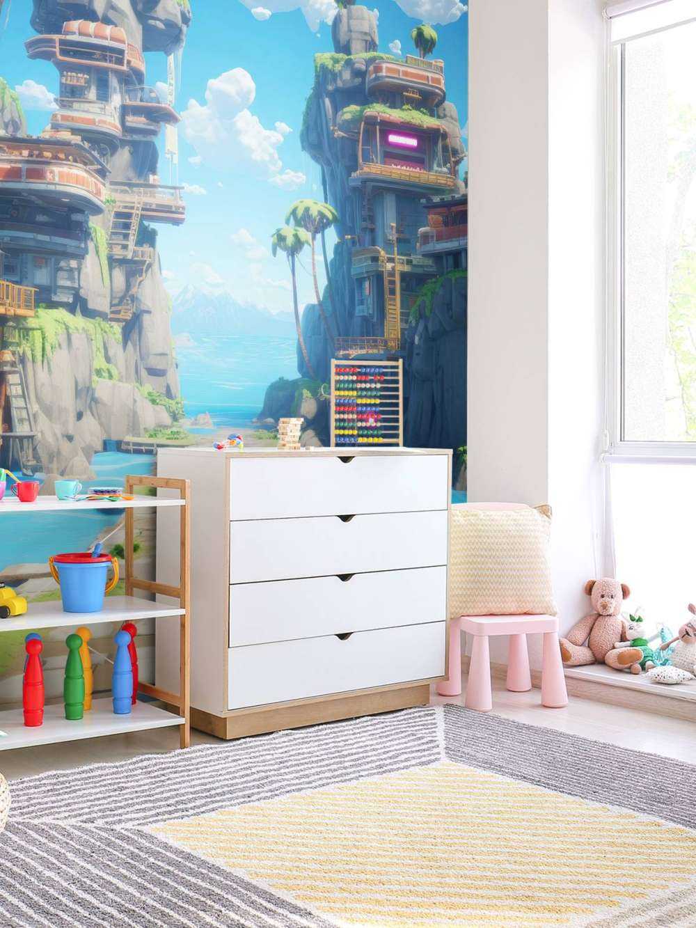 Zatopione miasto skalne