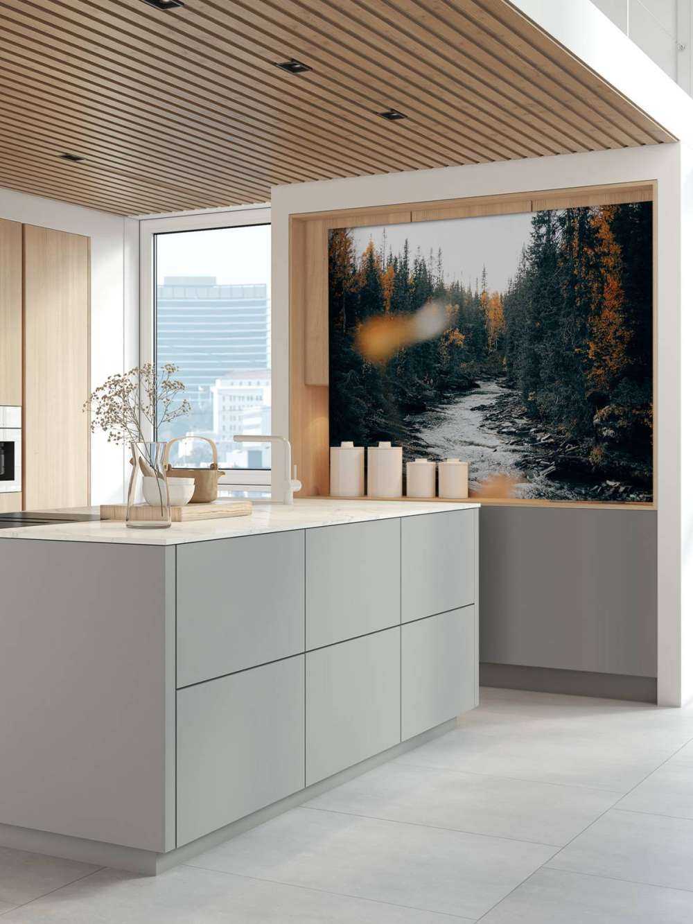 Zaczarowany jesienny las