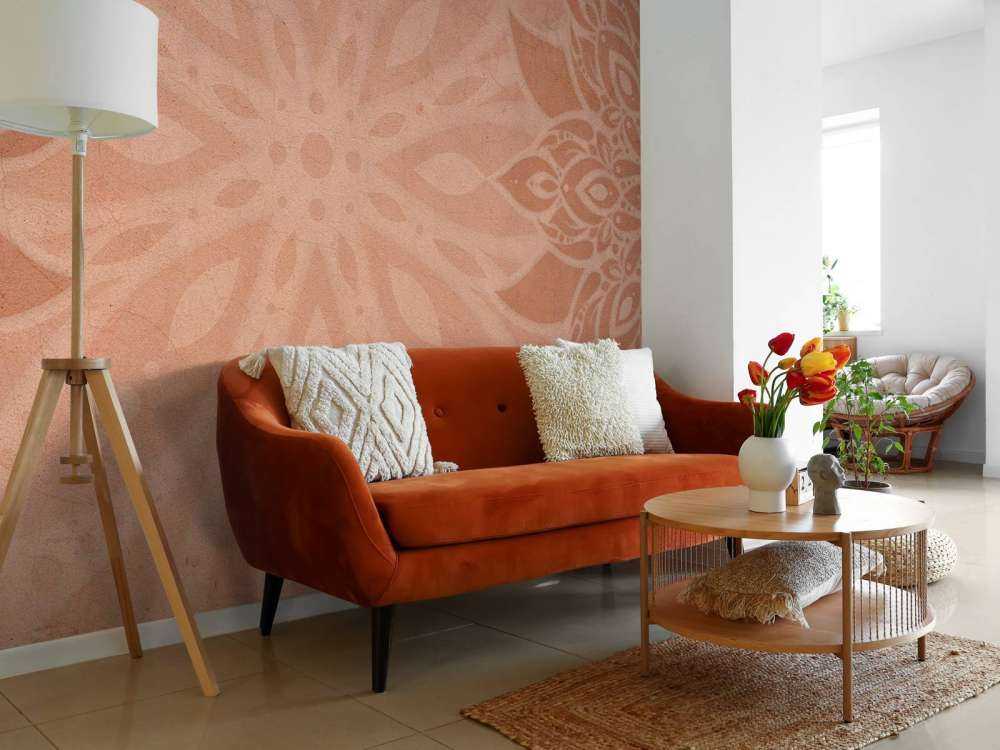 Symetryczna ziemska mandala