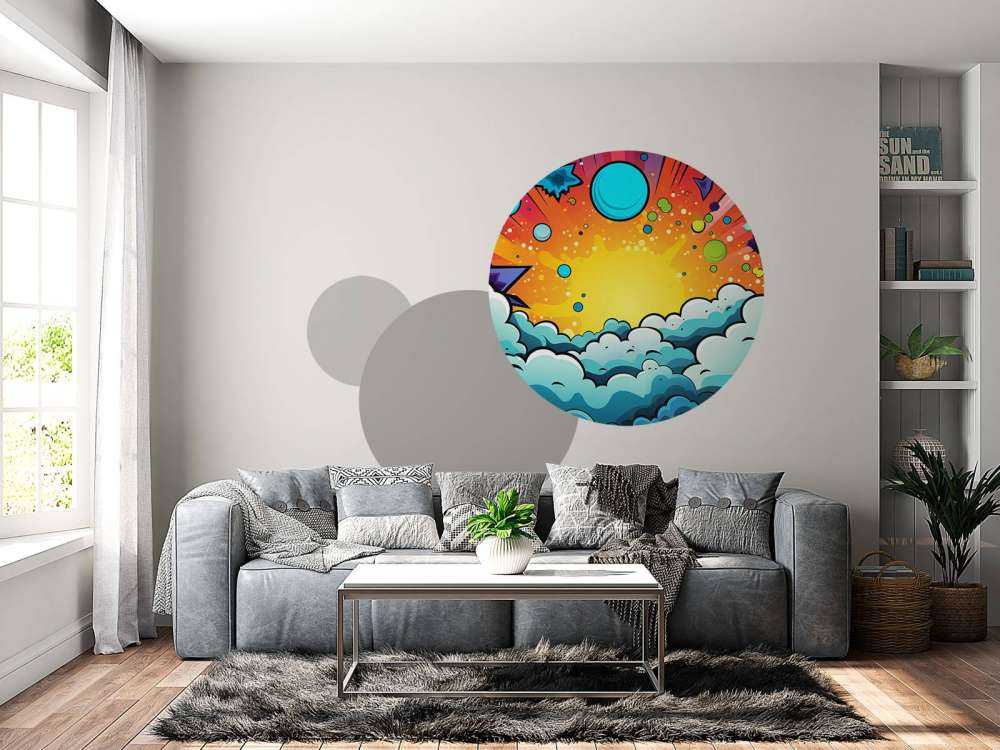 Kosmiczna eksplozja kolorów