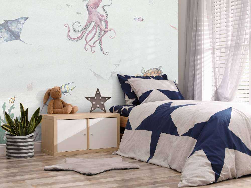 Podwodny świat z akwareli