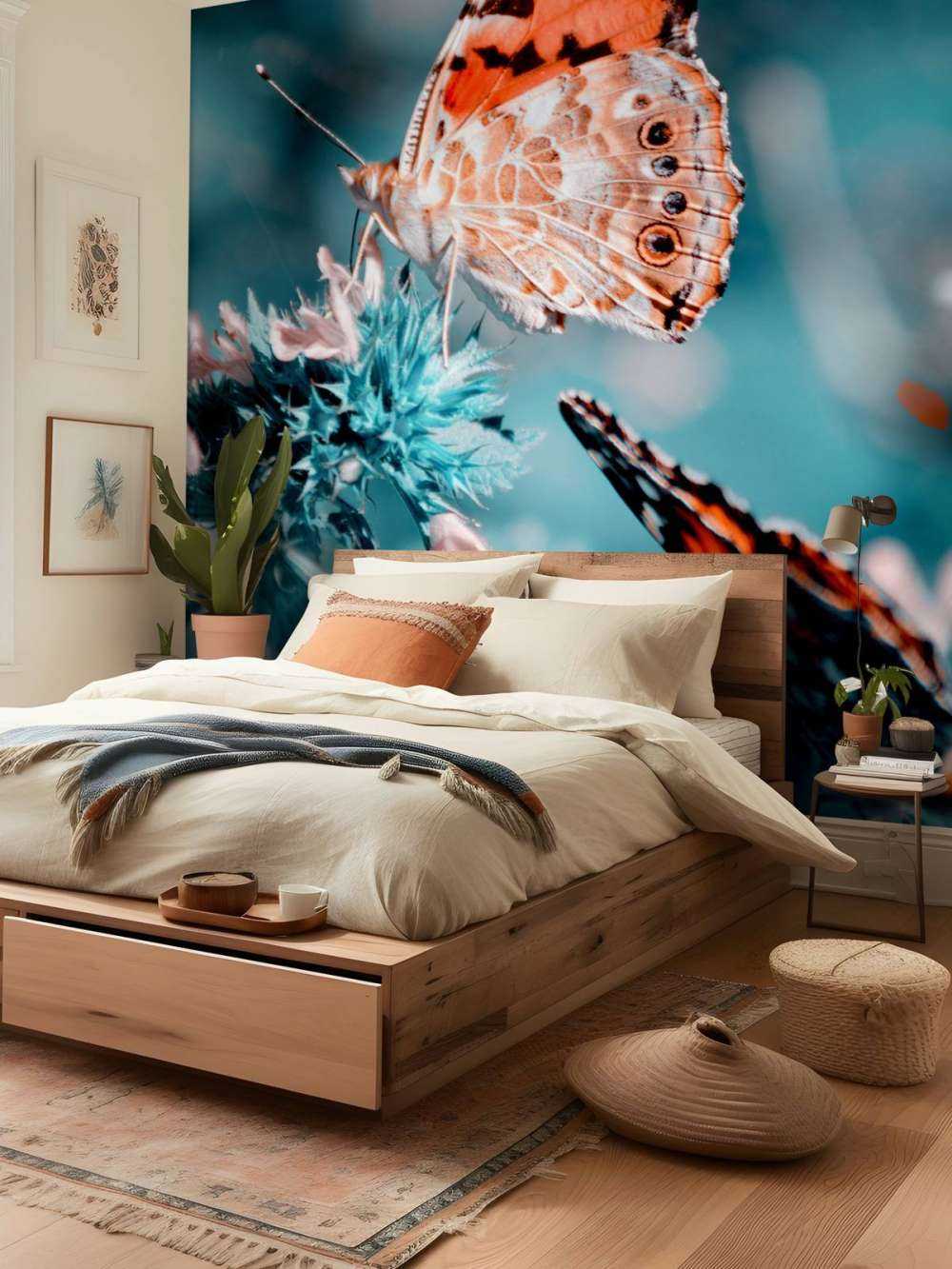 Motylki pomarańczowe