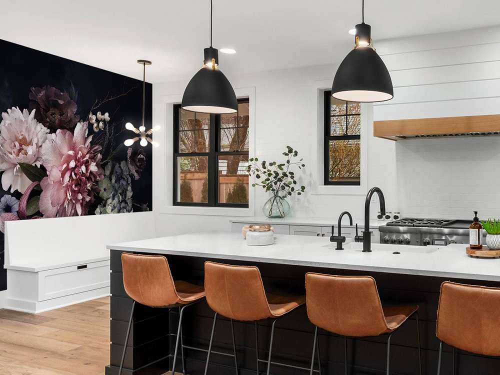 Vintage bukiet kwiatów