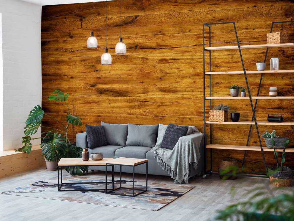 Stare drewniane deski