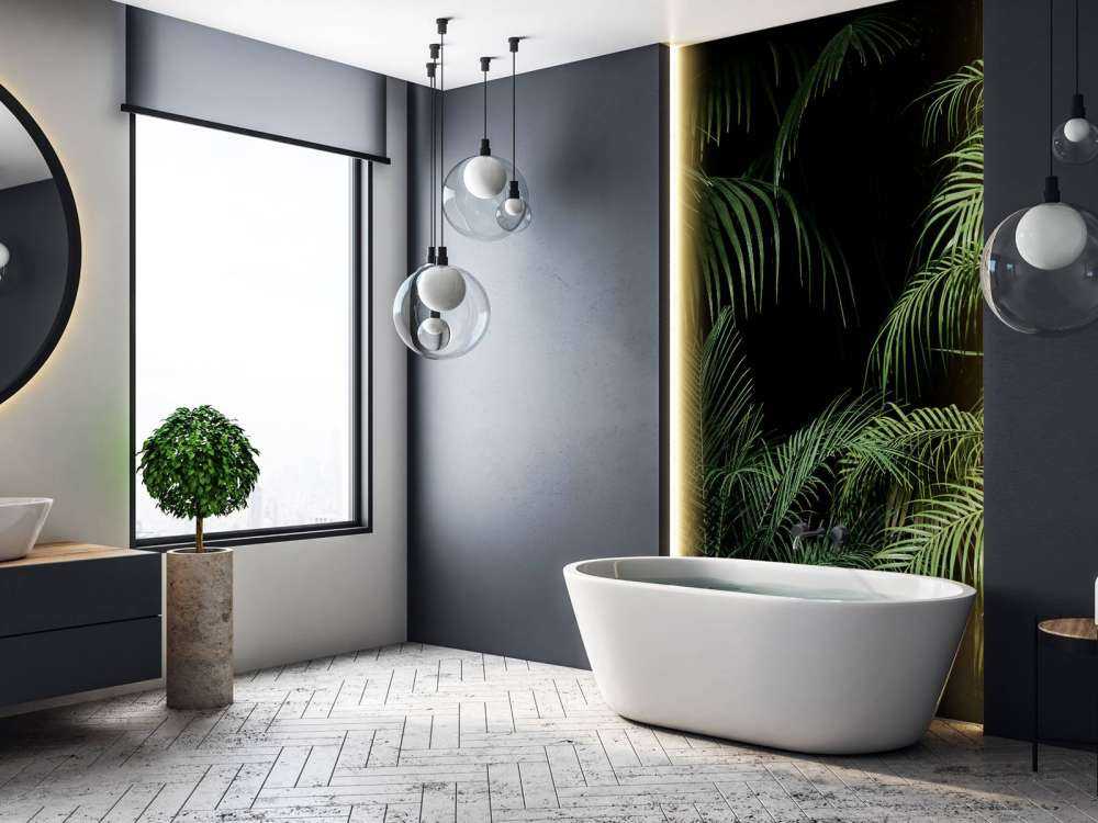 Roślina z zielonymi liśćmi