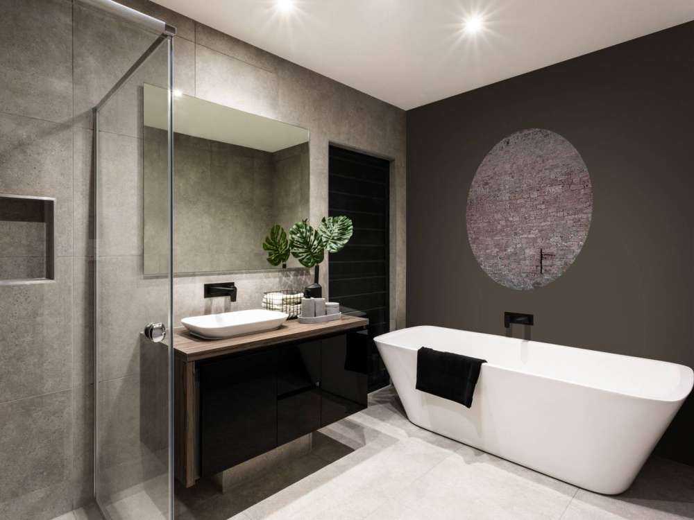 Ściana ze starych kamieni