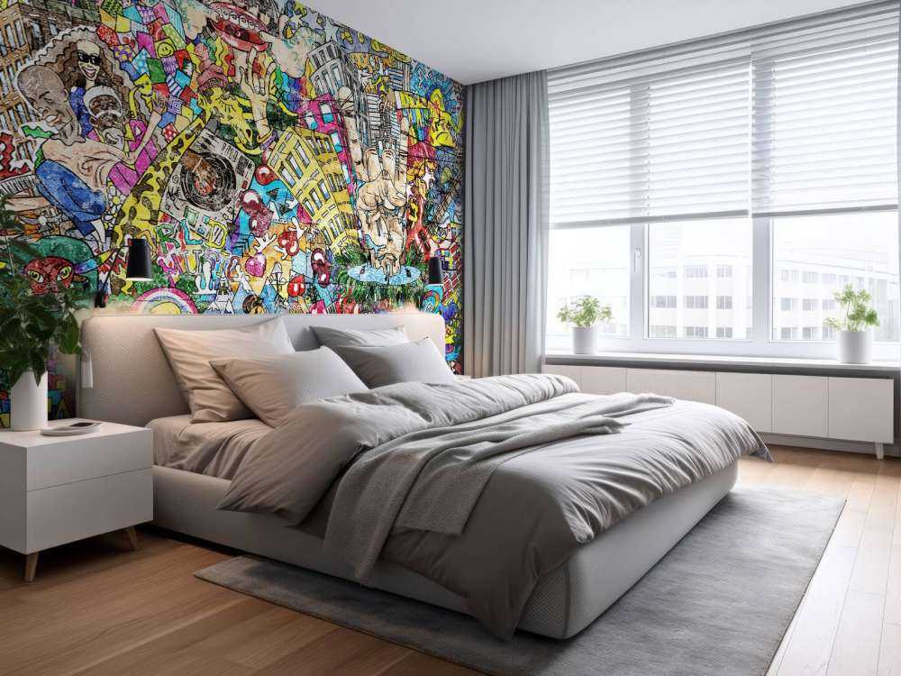 Graffiti gwar i hałas