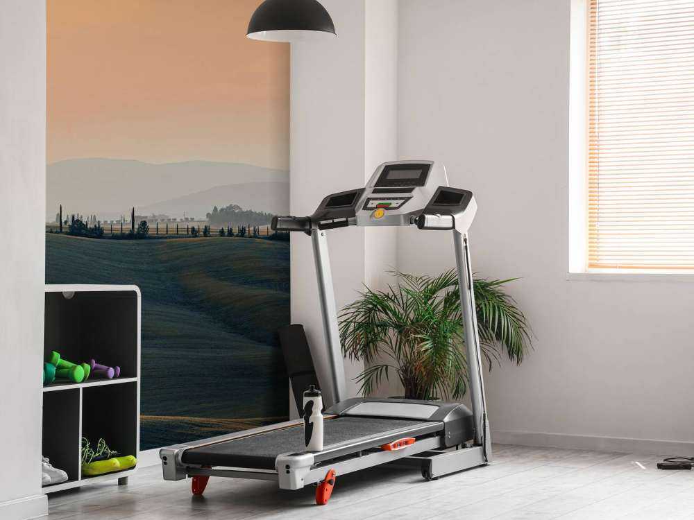 Pomarańczowa poświata nad włoskim krajobrazem