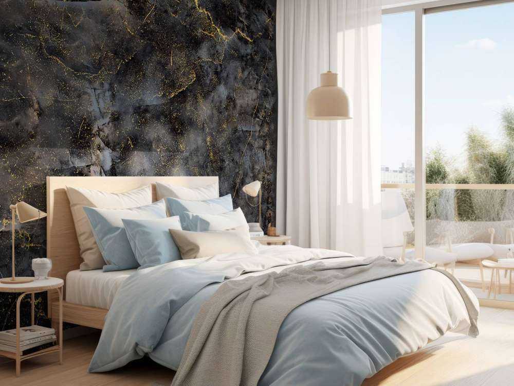 Struktura złotego marmuru