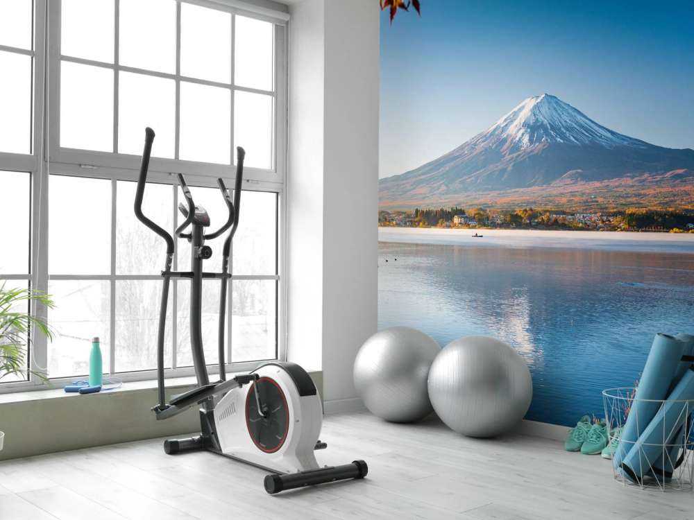 Góra Fuji po południu