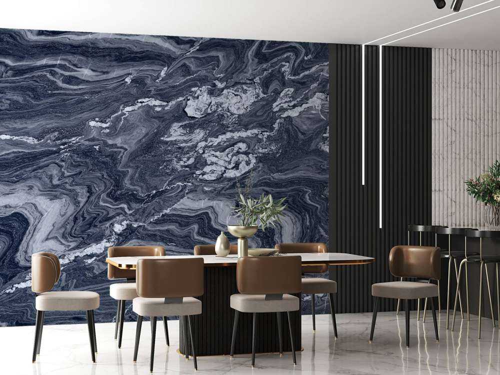 Marmur o drobnej strukturze