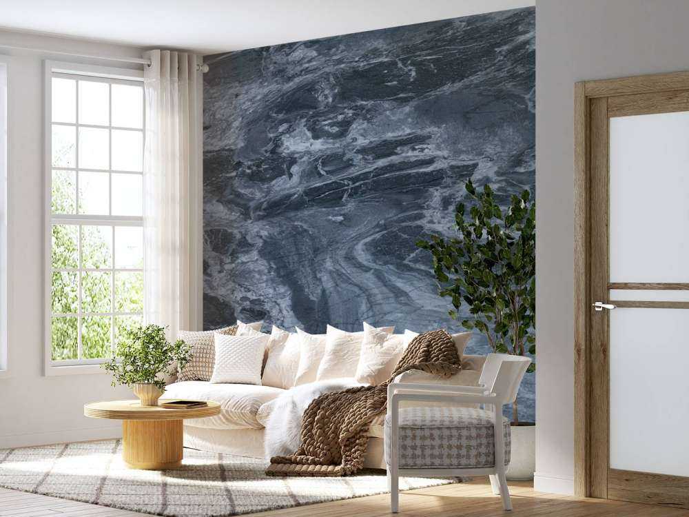 Marmur z niebieskim odcieniem