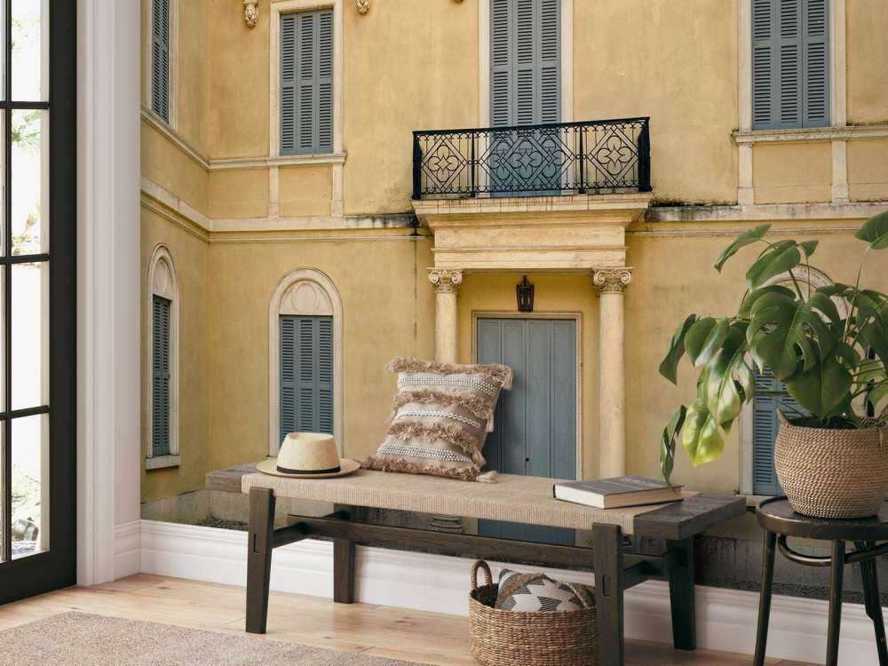 Stara willa we Włoszech