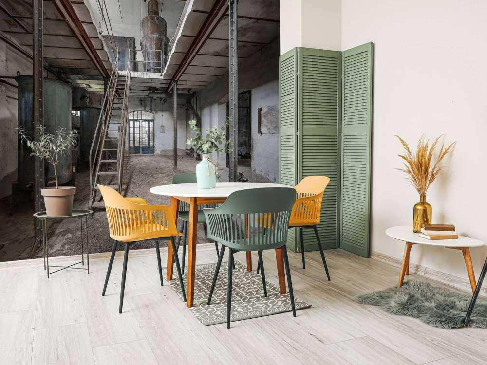 Opuszczona stara hala fabryczna