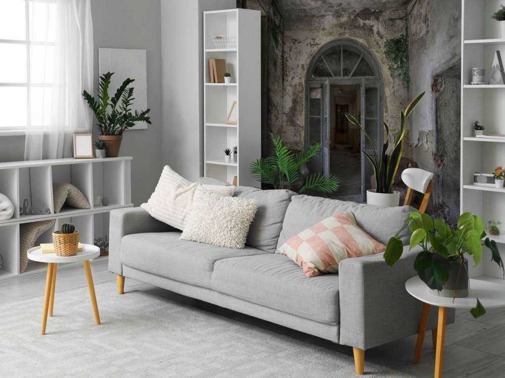 Korytarz w opuszczonym domu