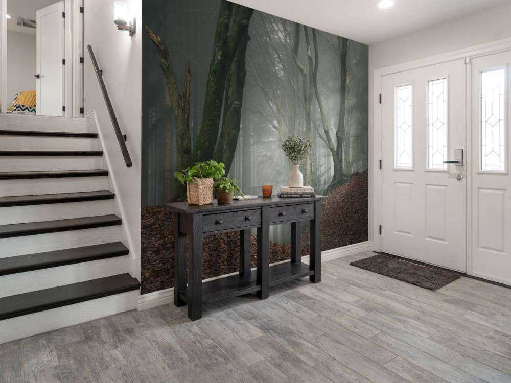 Ścieżka przez tajemniczy las