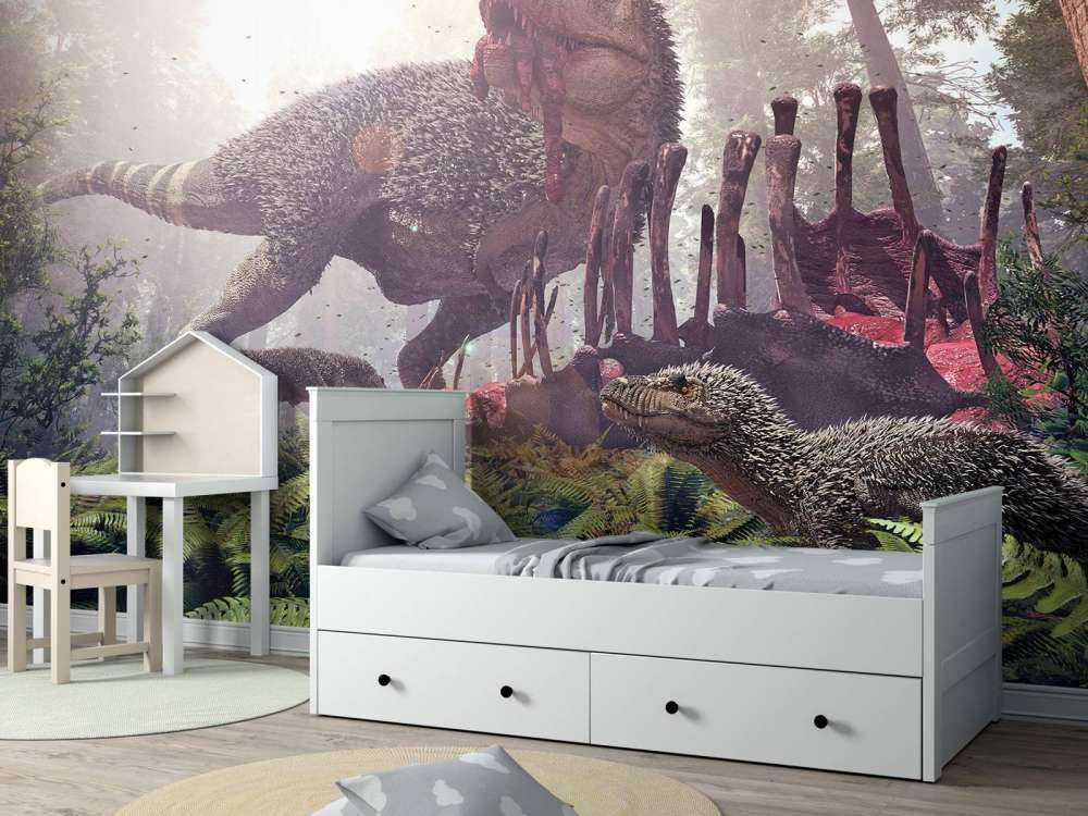 Tyranozaurus Rex i jego młode