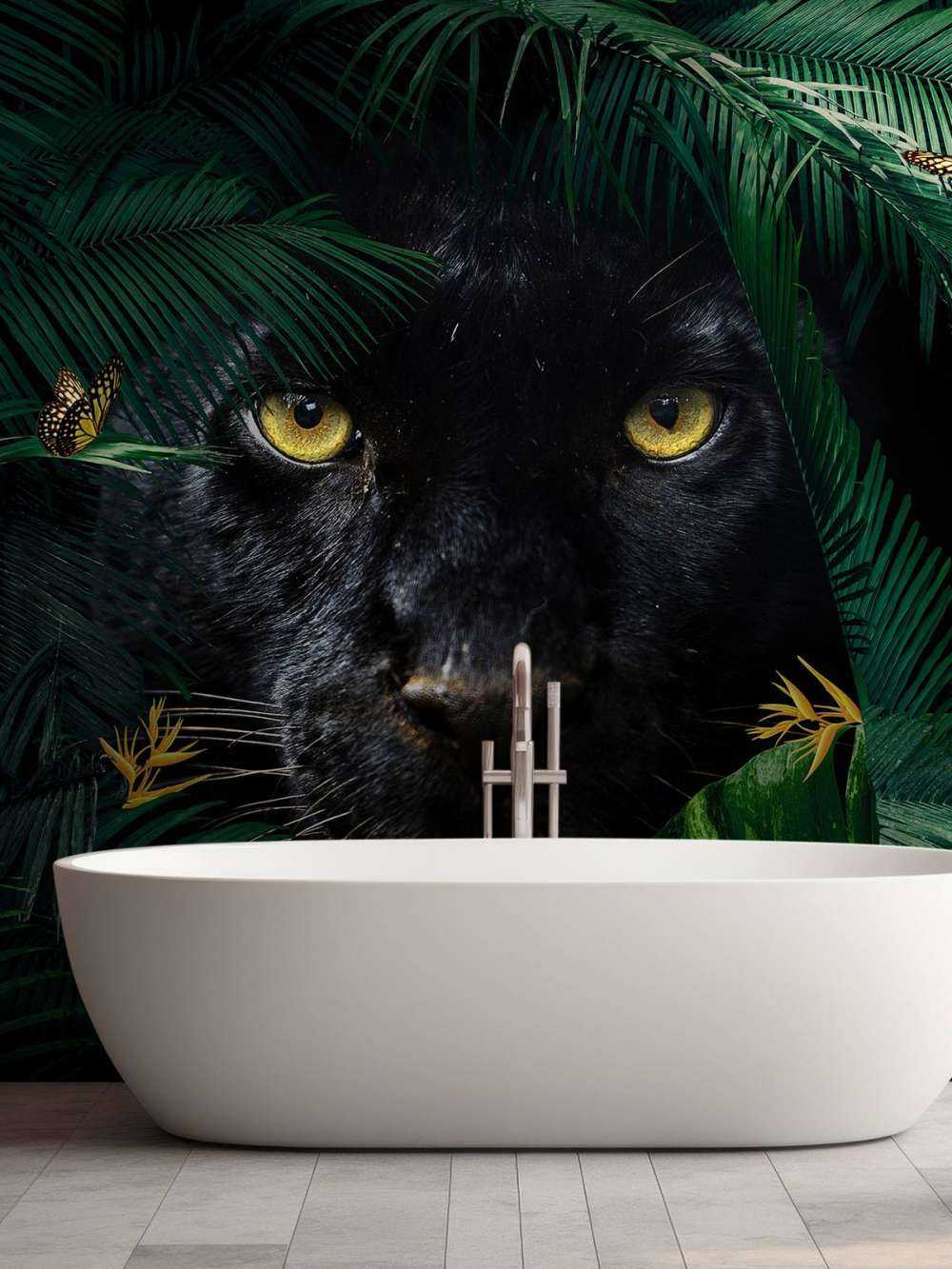 Jungle Panther Portret