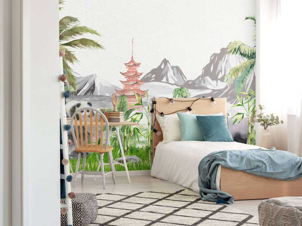 Pandy w bambusowej dżungli