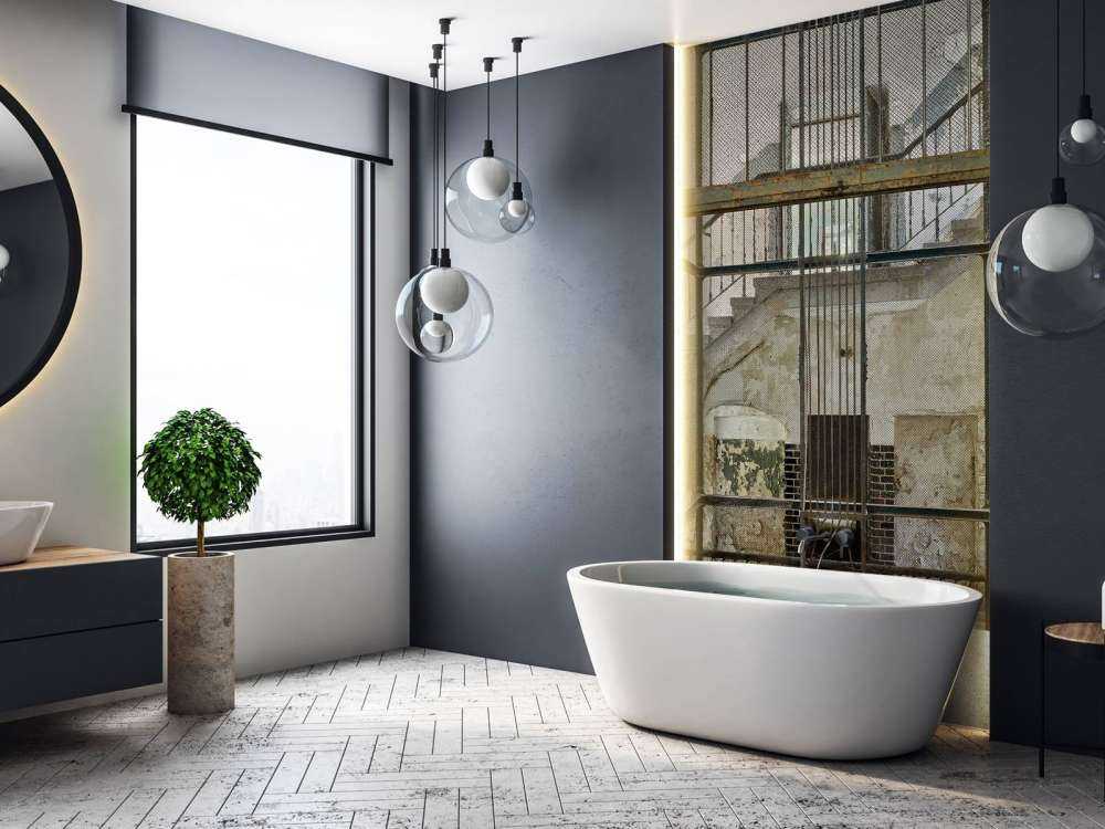 Opuszczony szyb windowy