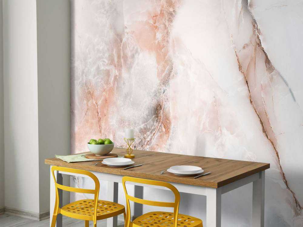 Marmur z różowym odcieniem