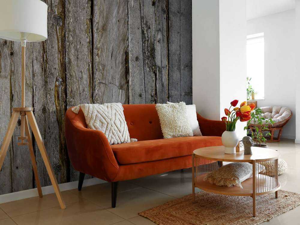 Stare, zwietrzałe belki