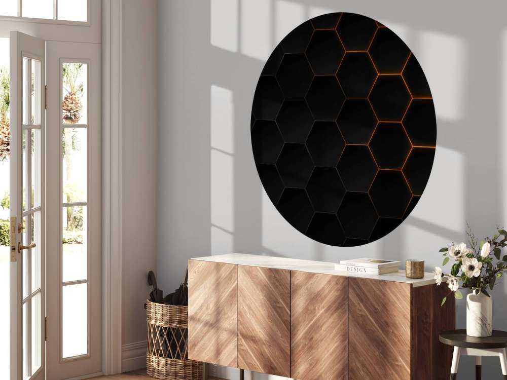 Abstrakcyjne sześciokąty