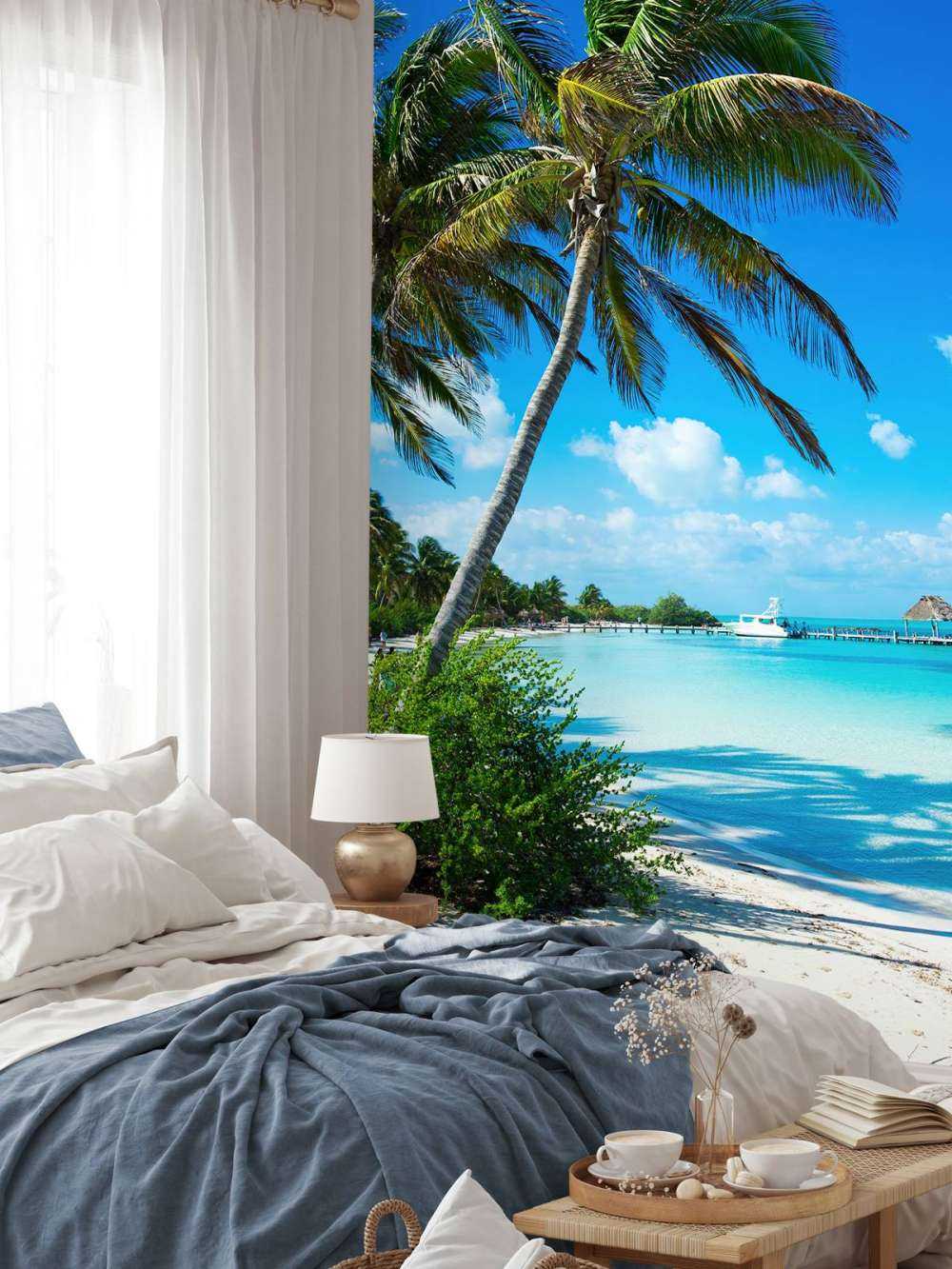 Czysty błękitny ocean