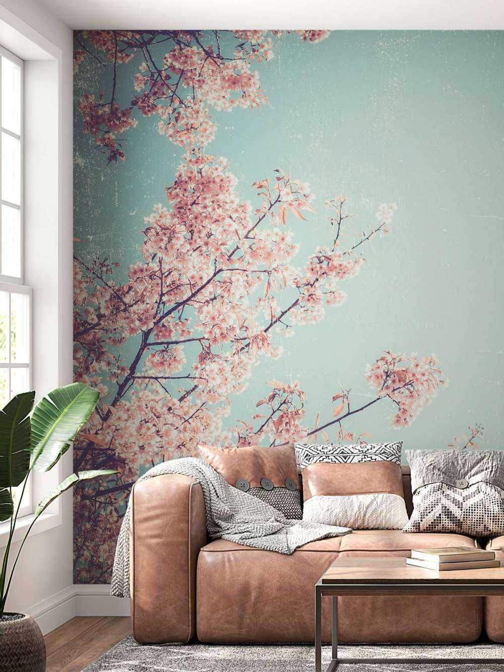 Kwiaty japońskie z epoki