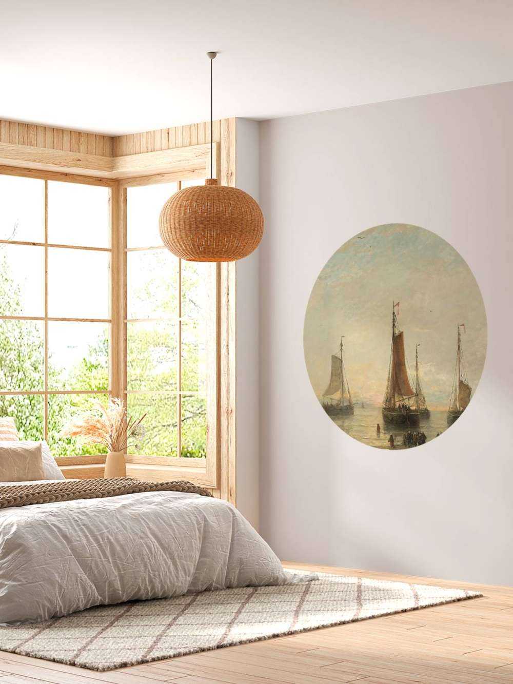 Bomby Scheveningen na kotwicy