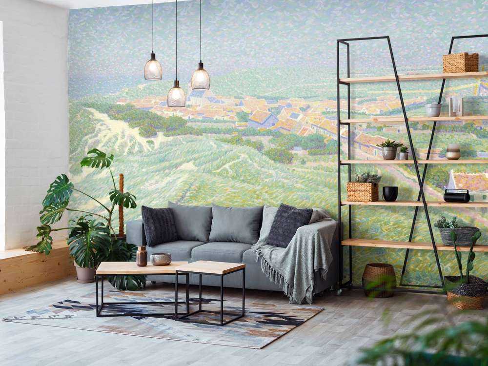 Widok na wieś Zoutelande