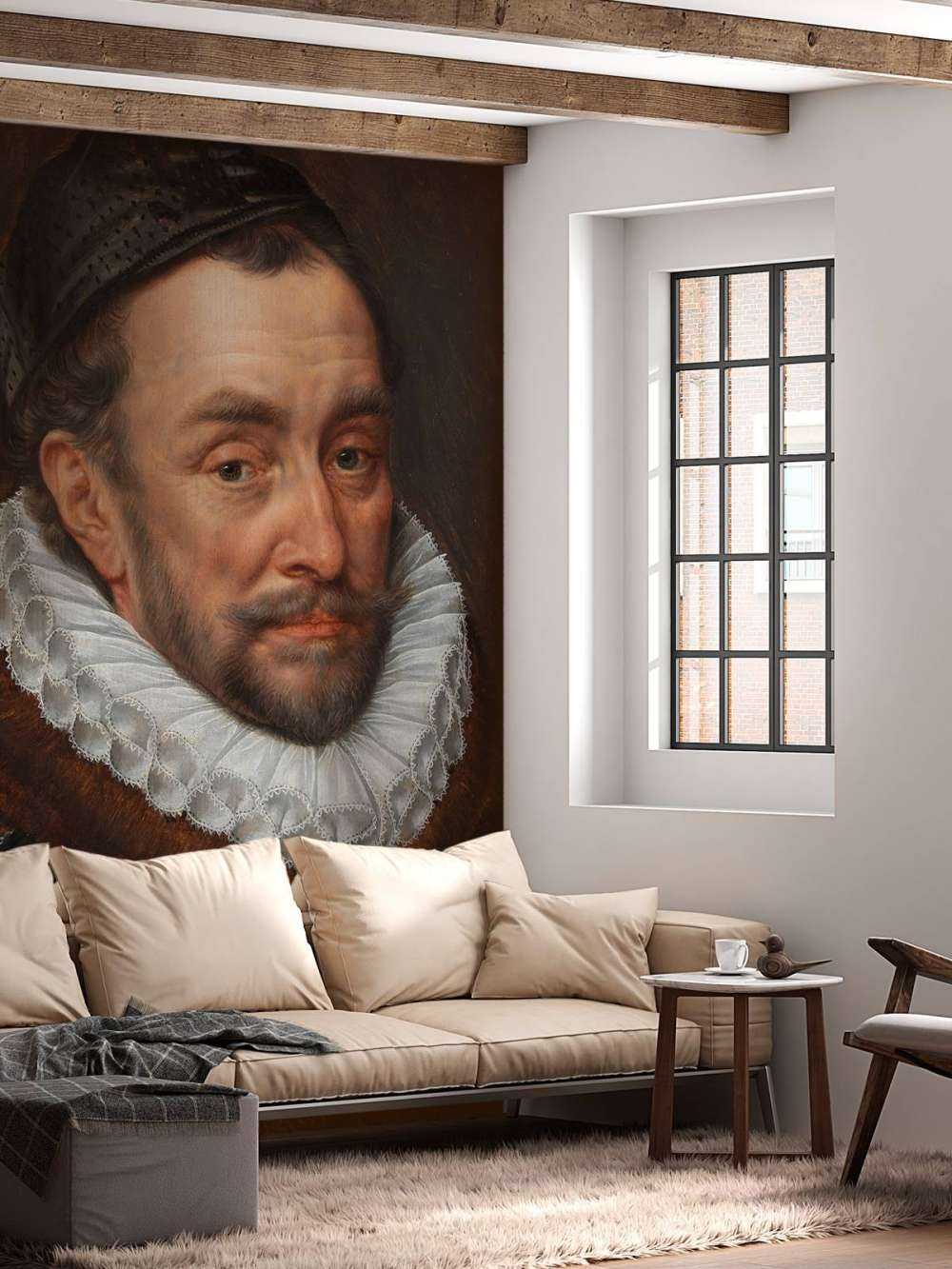 Portret Williama I, księcia van Oranje, Adriaena Thomasza.