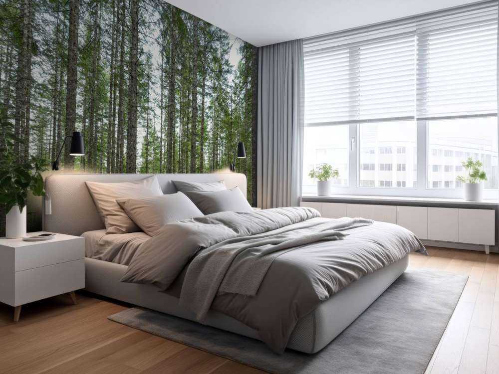 Drzewa wysoko wyprostowane