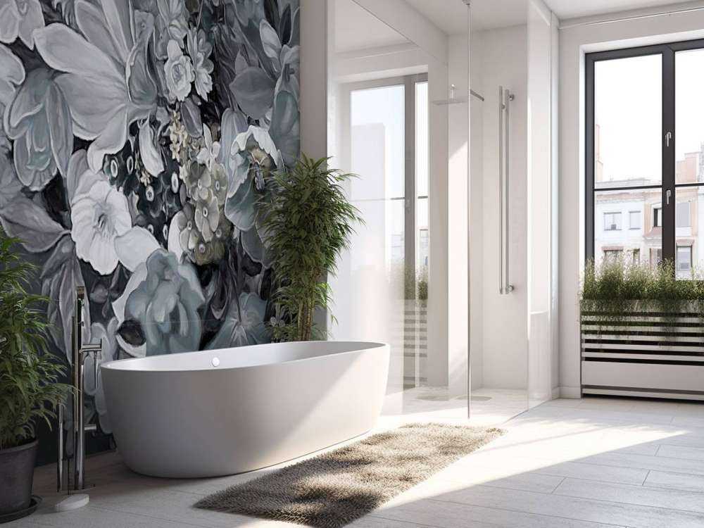 Jasny vintage niebieski