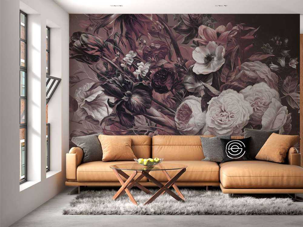 Duży bukiet różowy