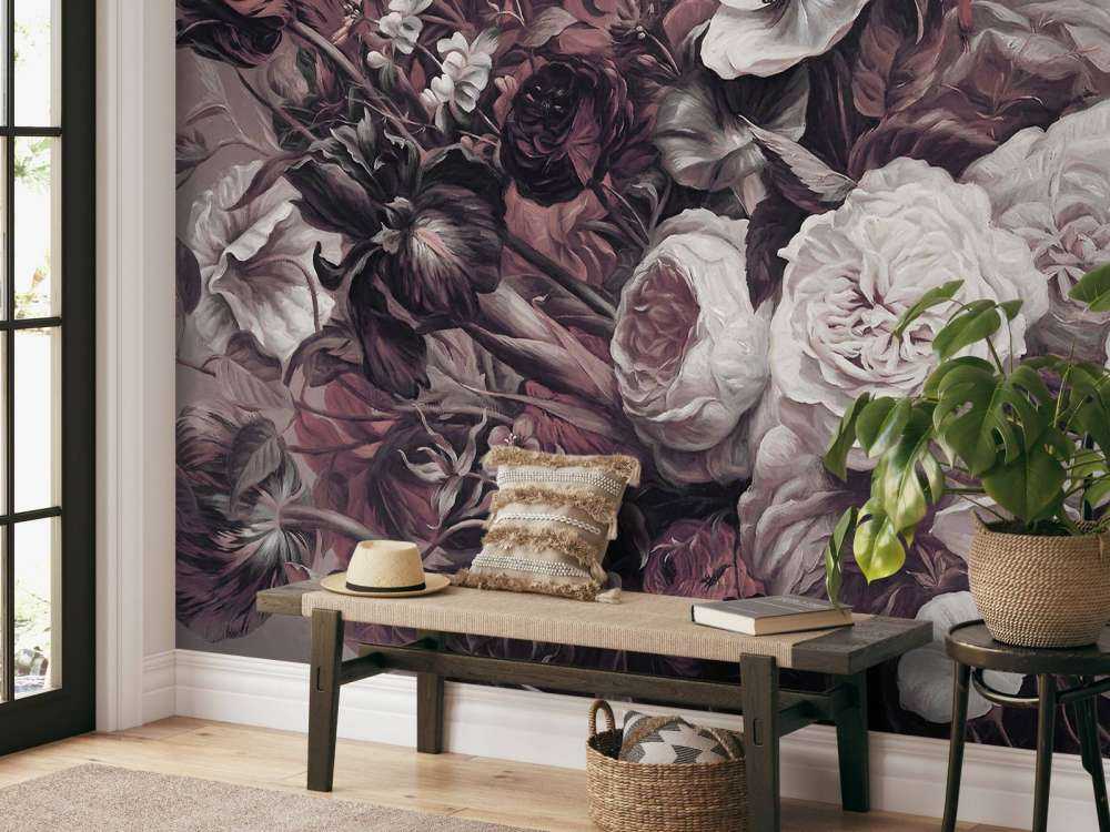 Duży bukiet różowy