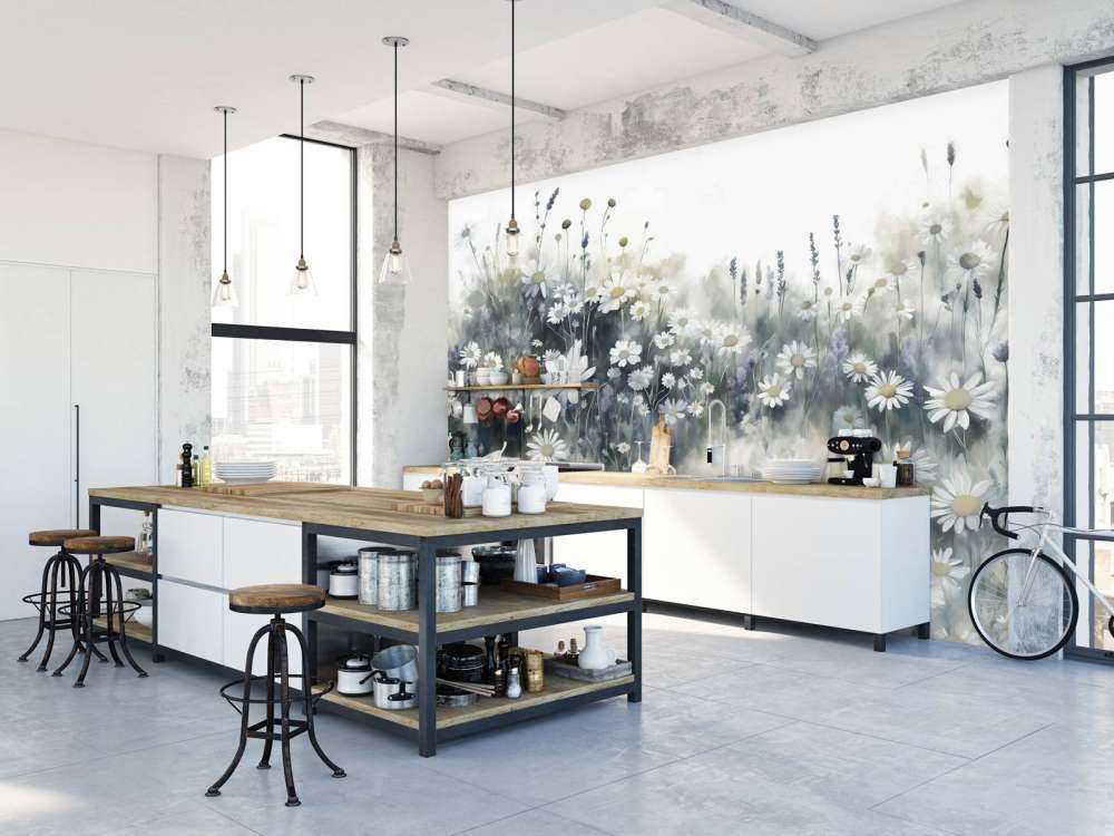 Cicha Łąka Stokrotek Zielona