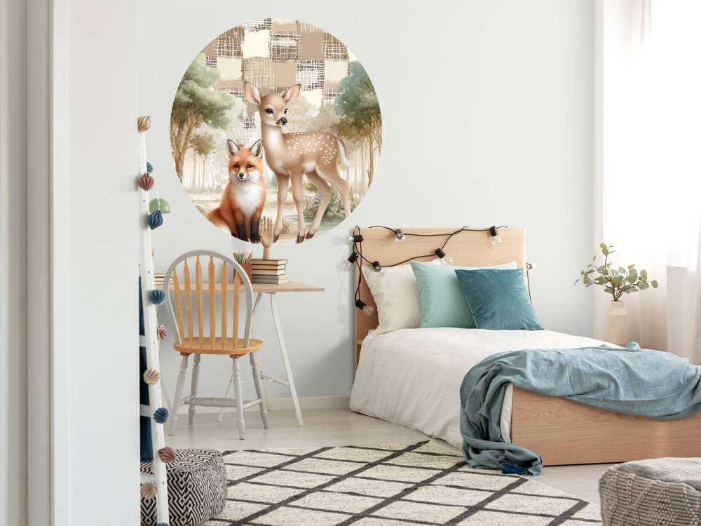 Zwierzęta domowe w ciepłych odcieniach