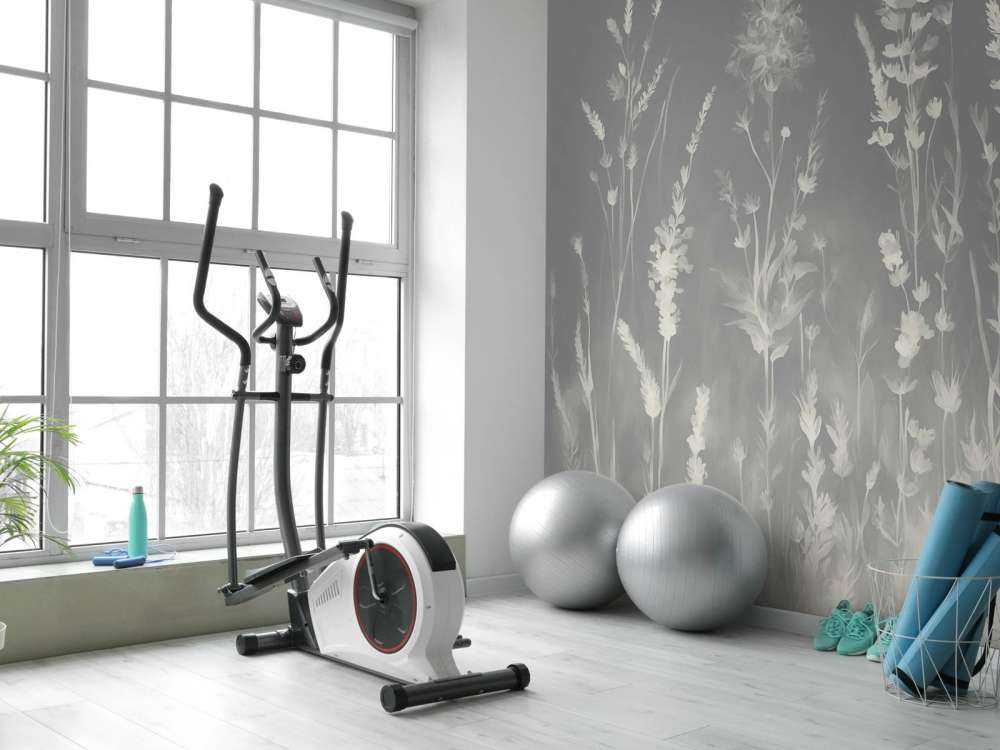 Lawendowa Polana Bezszwowy Srebrnoszary