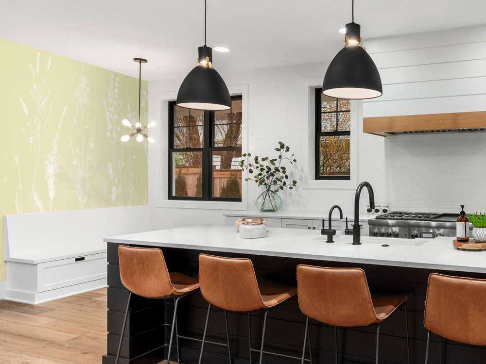 Lawendowa Polana Bezszwowy Perłowy Szary